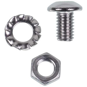 Whirlpool Комплект кріплення фланця (10 шт, M5x11mm, L різьблення=8mm) для пральної машини