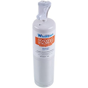 Фреон R290 з краном 0.37kg (Холодоагент R290, Хладон-290, Фреон 290, ДФУ-290, HFC-290)