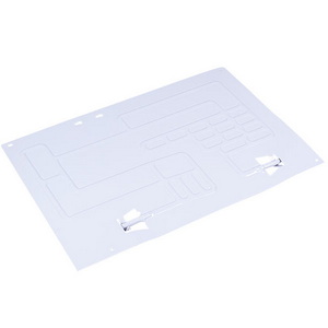 Випарник 450x300mm (плачучий) двопатрубковий L=500/500mm