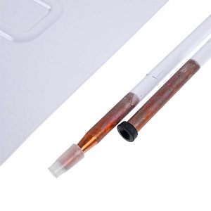 Випарник 400x800mm (плачучий) HR двопатрубковий L=230/240mm Випарник 400x800mm (плачучий) HR двопатрубковий L=230/240mm