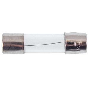 Запобіжник скляний 10A 5x20mm для мікрохвильової печі