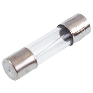 Запобіжник скляний 10A 5x20mm для мікрохвильової печі