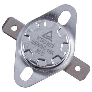 Термостат KSD303 250V 16A 85°C для конвекторного обігрівача Термостат KSD303 250V 16A 85°C для конвекторного обігрівача