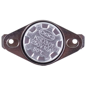 Термостат KSD301 80°C 10A 250V (универсальный) для бойлера (нормально замкнутый)