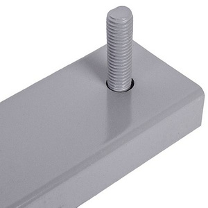 Кронштейни К2 (2 шт. П-профіль, сірий) 330x500mm для встановлення кондиціонера Кронштейни К2 (2 шт. П-профіль, сірий) 330x500mm для встановлення кондиціонера