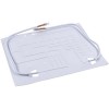 Випарник 400x300mm (плачучий) HR двопатрубковий прохідний