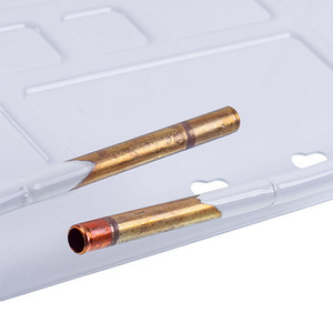 Випарник 400x300mm (плачучий) HR двопатрубковий прохідний Випарник 400x300mm (плачучий) HR двопатрубковий прохідний