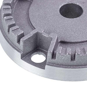 Набір пальників-розсікачів з кришками (4 шт.) для газової плити Hansa\Kaiser D=49/70/95mm