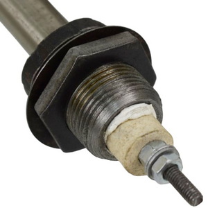 Тен для нагріву води 5000W (нержавіюча сталь) L=270mm M22 (скріпка)