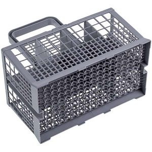 Корзина для столовых приборов посудомоечной машины 245x125x140mm (универсальная) (высота с ручкой 245mm)