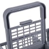 Корзина для столових приборів посудомийної машини 245x125x140mm (універсальна) (висота з ручкою 245mm)