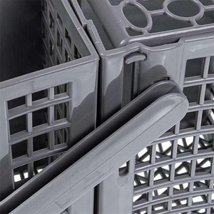 Корзина для столових приборів посудомийної машини 235x130x140mm (універсальна) (висота з ручкою 205mm)