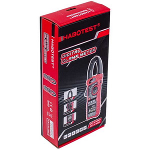 Струмовимірювальні (струмові) кліщі Habotest HT208D