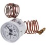 Термоманометр 0-4 бар 0-120 °C для газового котла ECA