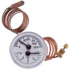 Термоманометр 0-4 бар 0-120 °C для газового котла ECA