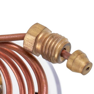 Термоманометр 0-4 бар 0-120 °C для газового котла ECA