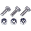 Комплект крепежа крестовины из нержавеющей стали для стиральной машины Bosch Maxx M10x25 (3 шт.)