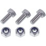 Комплект крепежа крестовины из нержавеющей стали для стиральной машины Bosch Maxx M10x25 (3 шт.)