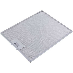 Фильтр жировой для вытяжки (металлический) 280x350x8mm (под защелки, универсальный)