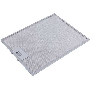 Фильтр жировой для вытяжки (металлический) 274x350x8mm (под защелки, универсальный)