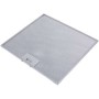 Фільтр жировий (метал.) для витяжки 362x325x8mm (під защіпки, універсальний)
