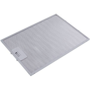 Фильтр жировой (метал.) для вытяжки 270x370x8mm (под защелки, универсальный)