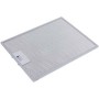 Фільтр жировий (метал.) для витяжки 370x350x8mm (під защіпки, універсальний)
