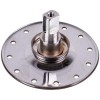 Фланец барабана (опора) для стиральной машины Electrolux, D вала = 17mm (нержавейка, под лоск)