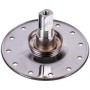 Фланец барабана (опора) для стиральной машины Electrolux, D вала = 17mm (нержавейка, под лоск)