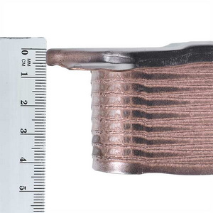 Теплообмінник пластинчастий ГВП (16 пластин) для газового котла Vaillant, Protherm, Saunier Duval Themaclassic 0020186153