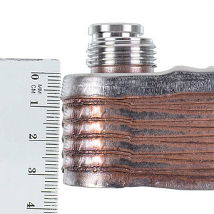 Теплообмінник пластинчастий ГВП (12 пластин) для газового котла Vaillant 065028