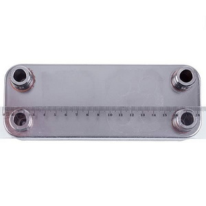 Теплообмінник пластинчастий ГВП (12 пластин) для газового котла Vaillant аtmo/turbo MAX plus/pro 065131