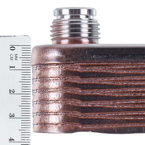 Теплообмінник пластинчастий ГВП (12 пластин) для газового котла Vaillant аtmo/turbo MAX plus/pro 065131