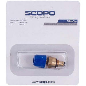 Кран підживлення для газового котла 1.021831