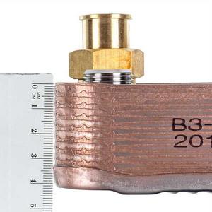 Теплообмінник пластинчастий ГВП (16 пластин) для газового котла Hermann Micra 2, Supermicra 15003389