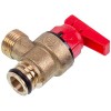 Запобіжний клапан 3 бар для газового котла Vaillant TEC, Saunier Duval, Protherm 178985