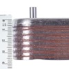 Теплообмінник пластинчастий ГВП (12 пластин) для газового котла 17B1901200