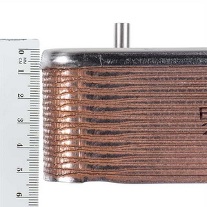 Теплообмінник пластинчастий ГВП (20 пластин) для газового котла Baxi ECO-3/4S, Luna 3 Comfort, Westen Pulsar 17B2072000