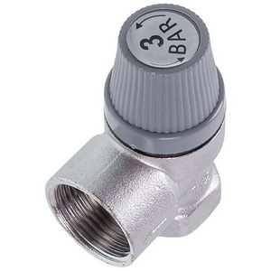 Запобіжний клапан 3 бар 1/2&apos&apos для газового котла Vaillant VCK, VG, VGV, VU, VUW 190717