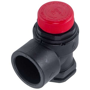 Запобіжний клапан 3 бар для газового котла Vaillant atmo/turbo MAX pro/plus VUW 190732