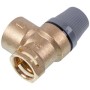 Запобіжний клапан 3 бар 1/2&apos&apos для газового котла Vaillant Turbo/Atmo MAX Plus/Pro 190732