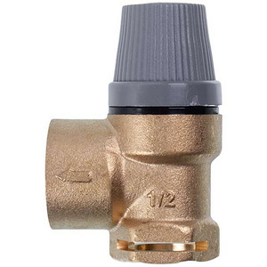 Запобіжний клапан 3 бар 1/2&apos&apos для газового котла Vaillant Turbo/Atmo MAX Plus/Pro 190732