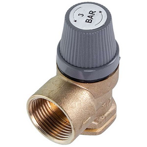 Запобіжний клапан 3 бар 1/2&apos&apos для газового котла Vaillant Turbo/Atmo MAX Plus/Pro 190732