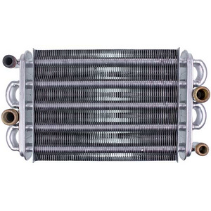 Теплообмінник бітермічний для газового котла Teplowest Optima АГД - 24 2.55.35.076.04