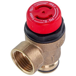 Запобіжний клапан 3 бар для газового котла 248056 Запобіжний клапан 3 бар для газового котла 248056