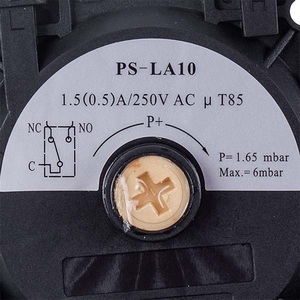 Реле тиску повітря (пресостат) P=1,65 мбар для газового котла Ferroli 39805630