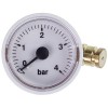 Манометр 0-4 бар D=43/40 мм для газового котла Ferroli Domicompact, Domiproject, Diva, Divatop, FEReasy 39818210