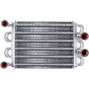 Теплообмінник бітермічний для газового котла Ferroli Domiproject, FEReasy 24 кВт 39819540