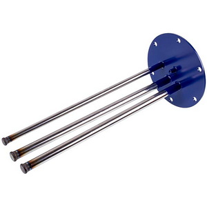 Фланець під сухі тени для бойлера Gorenje \ Tiki 482979 D зовнішній=165mm L трубок=410/412/405mm Фланець під сухі тени для бойлера Gorenje \ Tiki 482979 D зовнішній=165mm L трубок=410/412/405mm