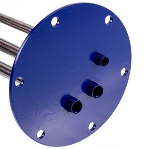 Фланець під сухі тени для бойлера Gorenje \ Tiki 482979 D зовнішній=165mm L трубок=410/412/405mm